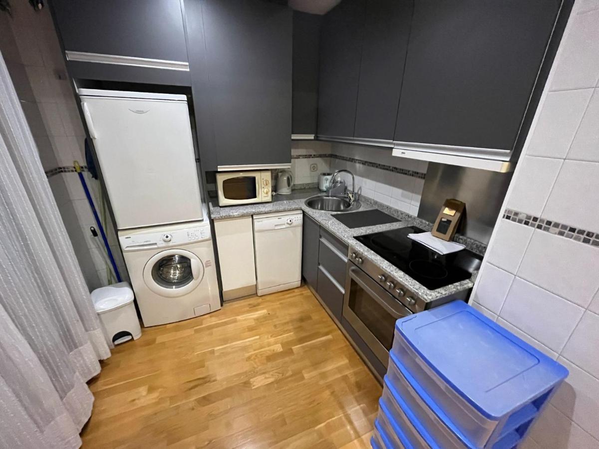 Apartamento En Atocha - Silencioso Y Luminoso Madrid Buitenkant foto