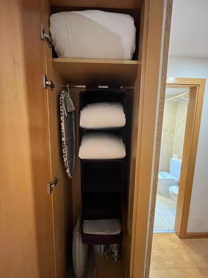 Apartamento En Atocha - Silencioso Y Luminoso Madrid Buitenkant foto